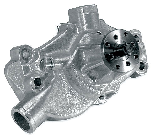 Stage 4 Aluminum Water Pump - Chevrolet Small Block - Short