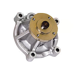 Water Pump Short Design Aluminum Natural - Ford Modular