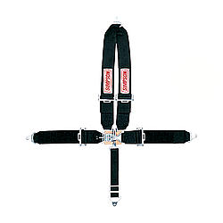 5 Point Latch & Link Pull Down Bolt In Harness System - 55 in.