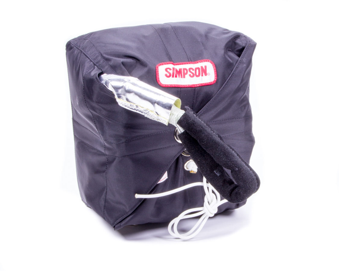 SIM42020BK 10 ft. Skyjacker Drag Chute - Black