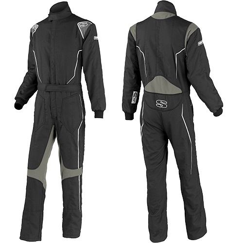 Helix Youth Suit, Black & Gray - Extra Large