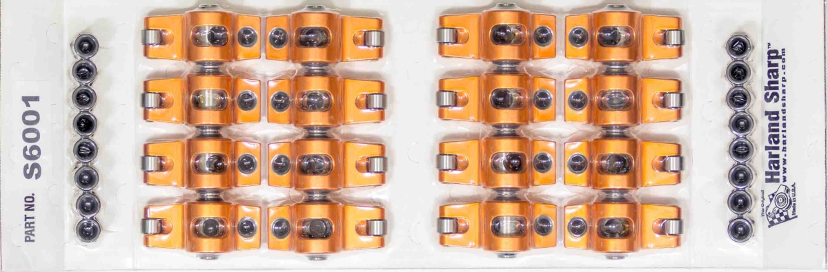 SHPS6001 Pontiac 1.5 Ratio 0.43 Stud Rocker Arms