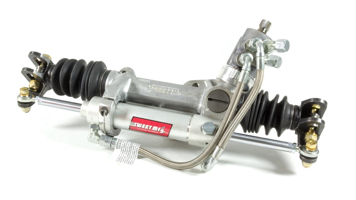 3 in. Power Rack with Servo 18.25 in. with Slotted Eyes