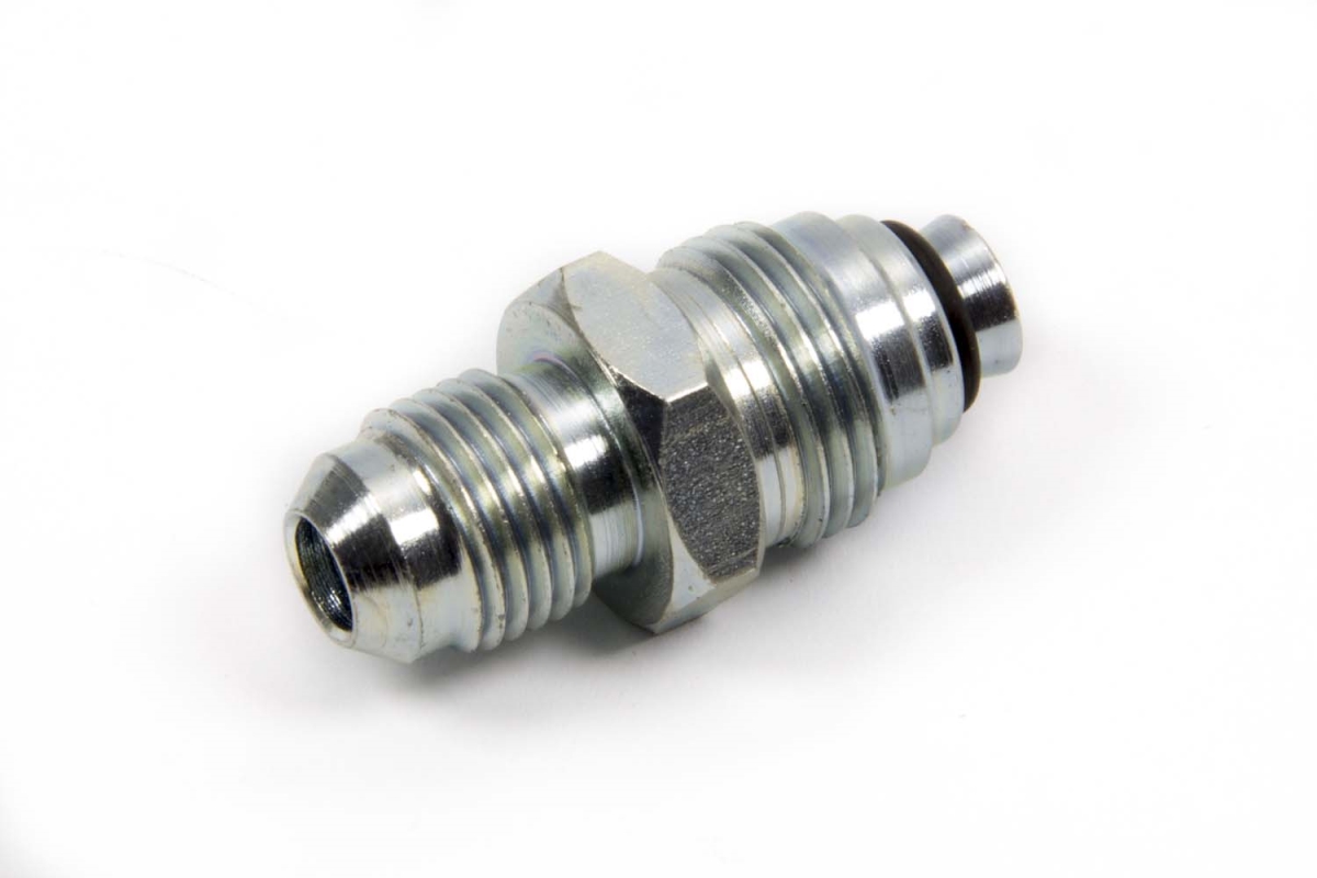 16 mm x 1.5 P-S Large GN Fitting with O-Ring to -6 AN for Steering Box
