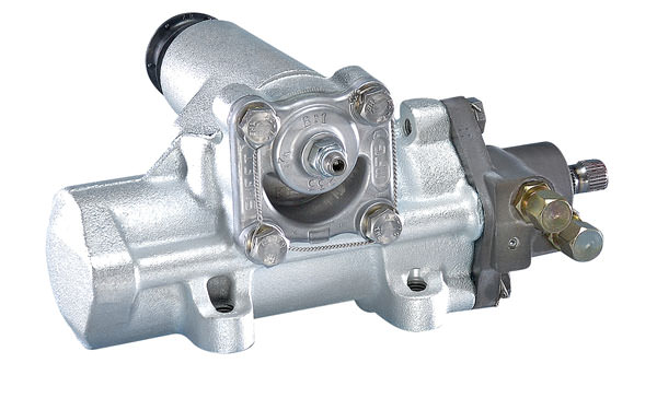 SWE209-12235 Manufacturing Power Steering Box Sportsman 600 Series 3-Bolt 0.75-30 in. Spline - 12 to 1 Ratio