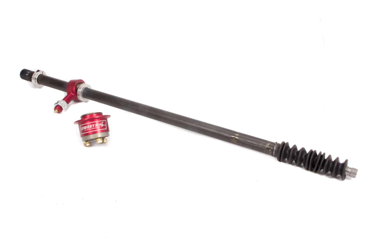 L-W Adjustable Steering Column with Aluminum Quick Release - Rocket Chassis