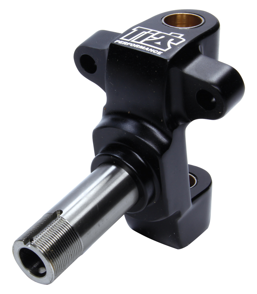 Spindle & Titanium Snout with Lock Nut, Black