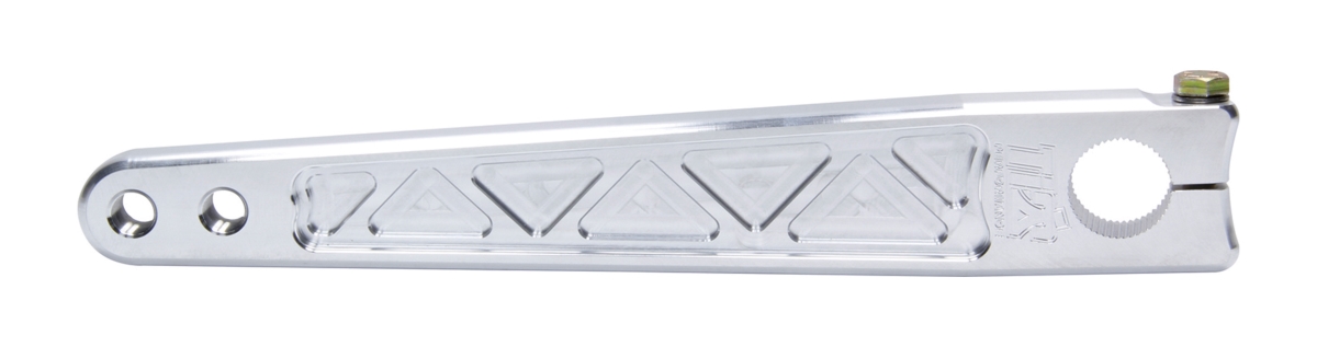 Heavy Duty Angle Broach Pitman Arm, Clear