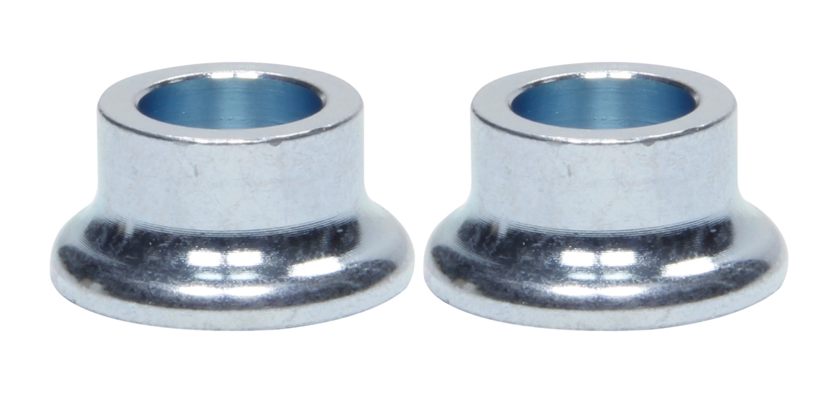 TIP8212 Steel Cone Spacers - 0.5 in. ID x 0.5 in. - Pack of 2