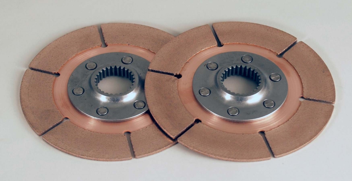 Clutch Disc Pack for 5.5 in. Metallic 2-Plate Clutch Assemblies - 26 Spline