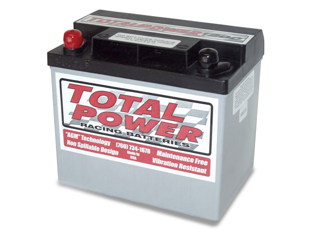 TPBTP1200 24 lbs Racing Battery for 700 CCA