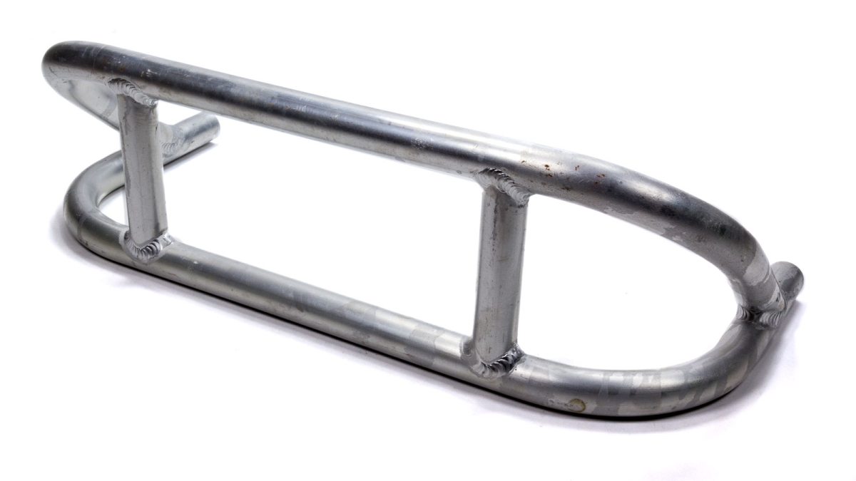 Front Bumper 1 in. Tube Double Bar Aluminum - Polished