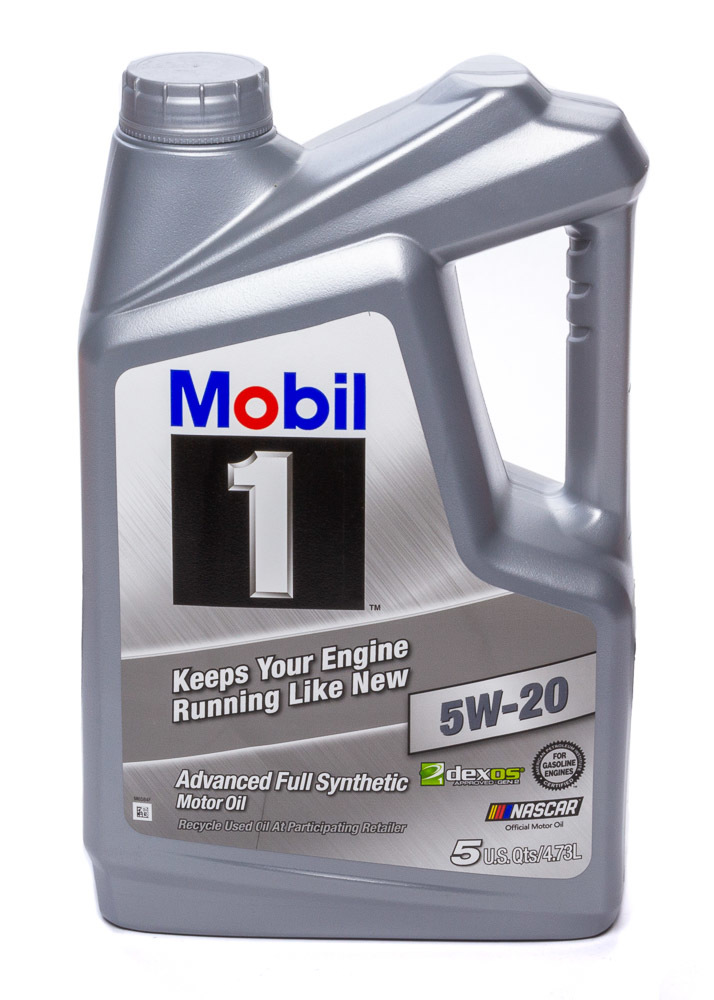 MOB124287 5W20 Synthetic Oil Bottle  5 Quart