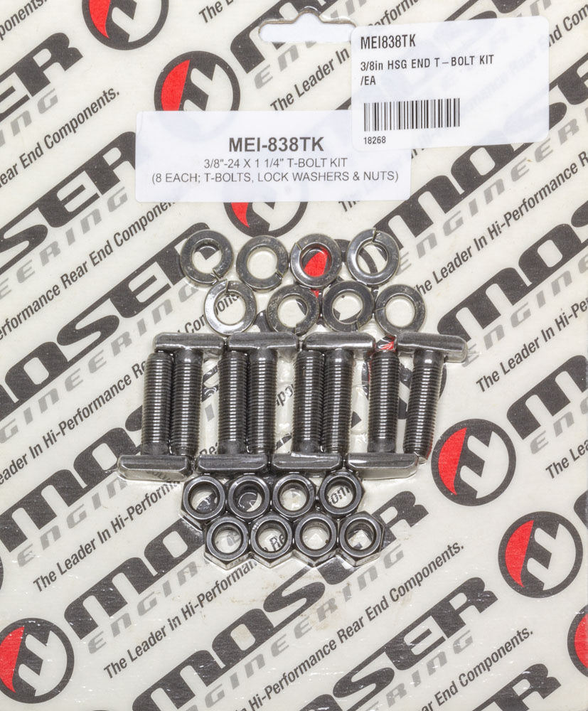 838TK 0.37 in. HSG End T-Bolt Kit