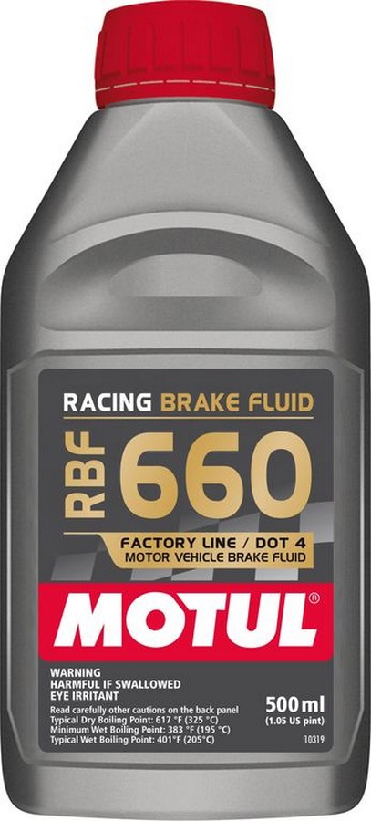MTL101667 RBF 660 Factory Line Racing Brake Fluid - 0.5 Liter