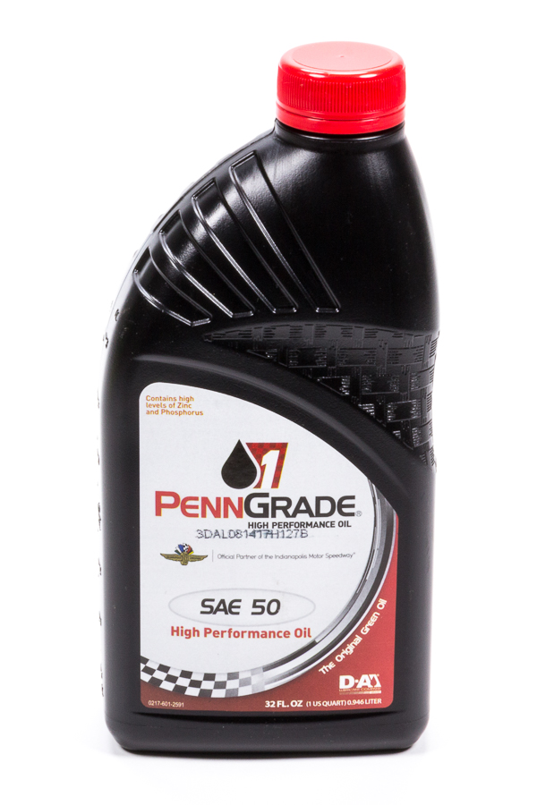 SAE 50 High Performance Oil - 1 qt. Bottle