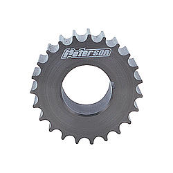 HTD Crank Driven Pulley - 21 Tooth - 1 in. Bore - 0.12 in. Keyway 1.020 in. Wide