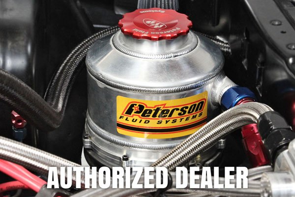 LS7 Breather Can with Mounting Bracket