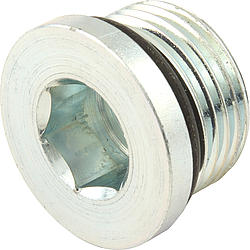 Dry Sump Tank Fitting - Plug -12 AN Port Plug
