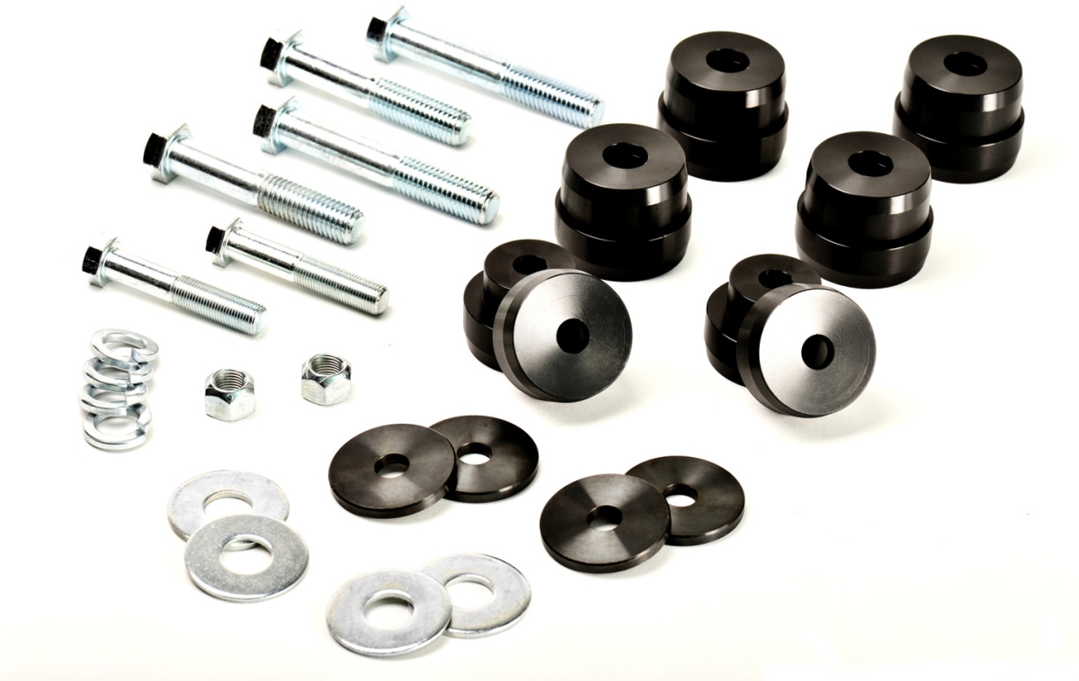 Billet Aluminum Subframe Bushing Kit