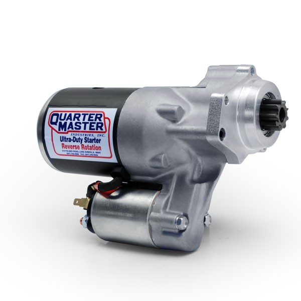 Ultra-Duty Starter for Rear Mount Bellhousing with Clutches