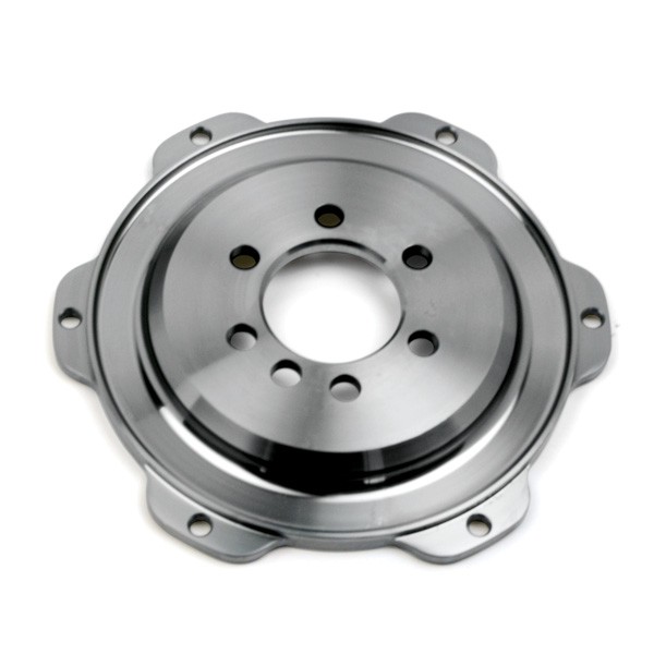 Picture of Quarter Master QTR509113SC Button Flywheel - 7.25 in. - V-Drive - Chevy with 1 Piece Rear Seal