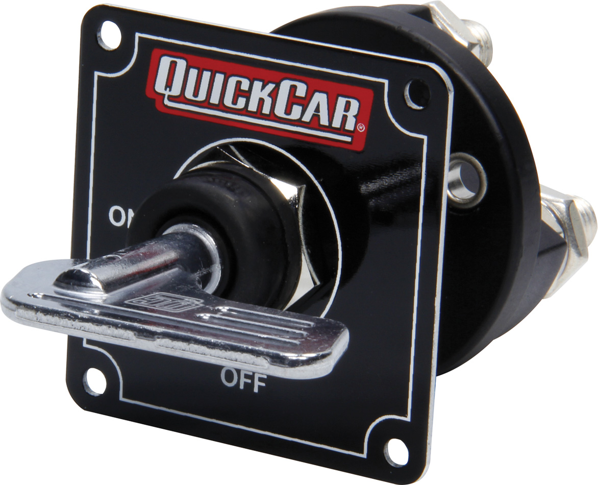 QRP55-031 Master Switch with Removable Silver Key, Black