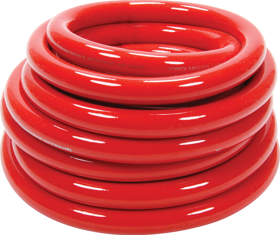 15 in. 2 Gauge Power Cable, Red