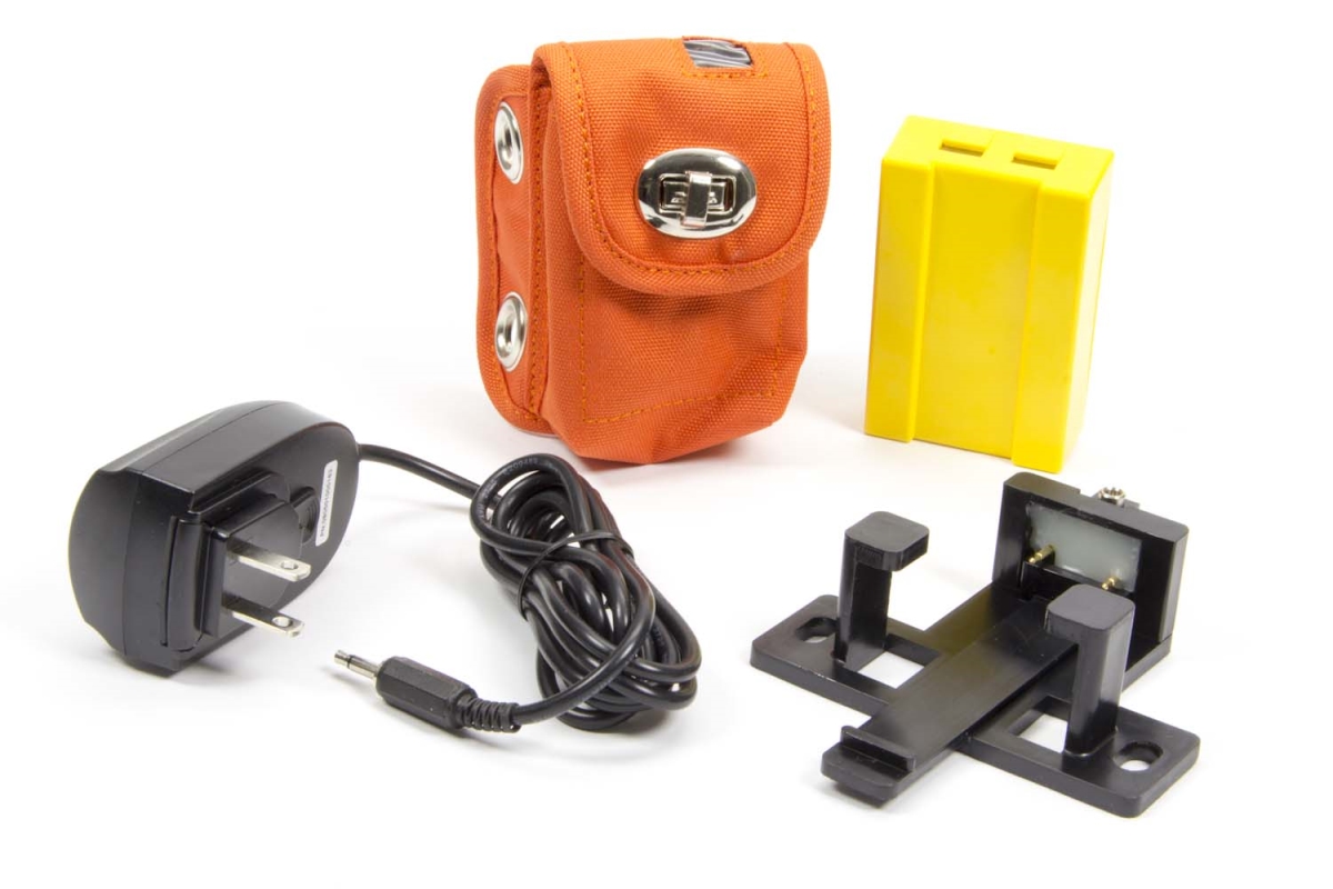 Transponder Package with Mounting Pouch & Charger