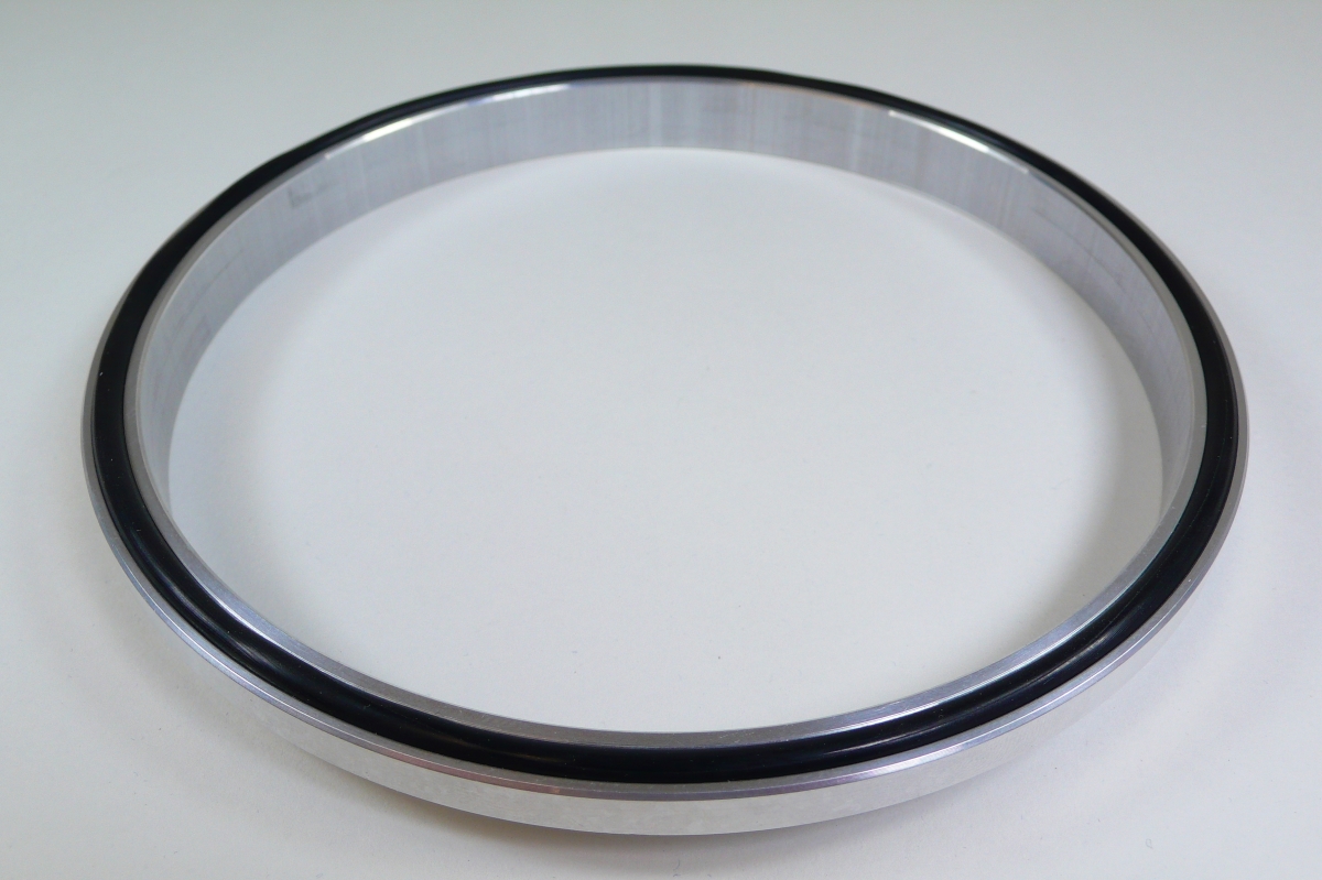 1 in. Aluminium Air Cleaner Sure Seal Riser Fit Flat Base