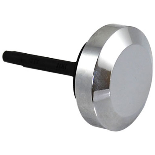 Steel Power Steering Cap Chrome - RPI Power Steering Pump