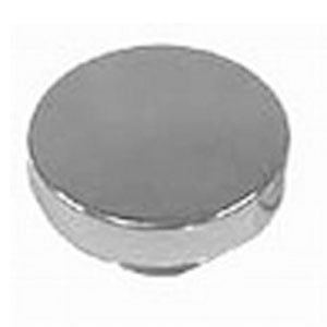 Polished Plain Aluminum Oil Cap