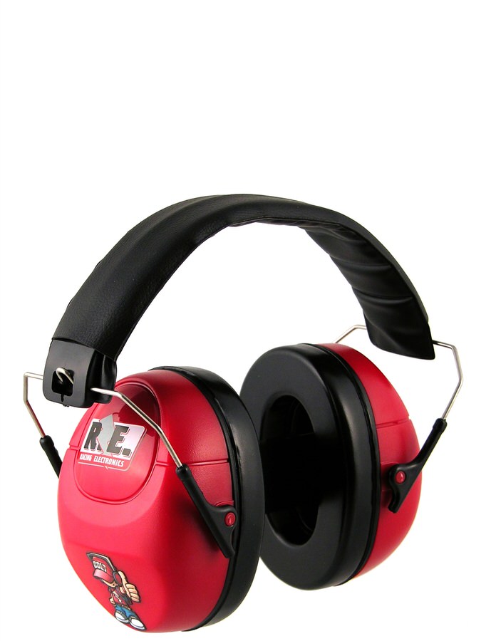 RCEHP-005-CH Hearing Protector - Child - Red