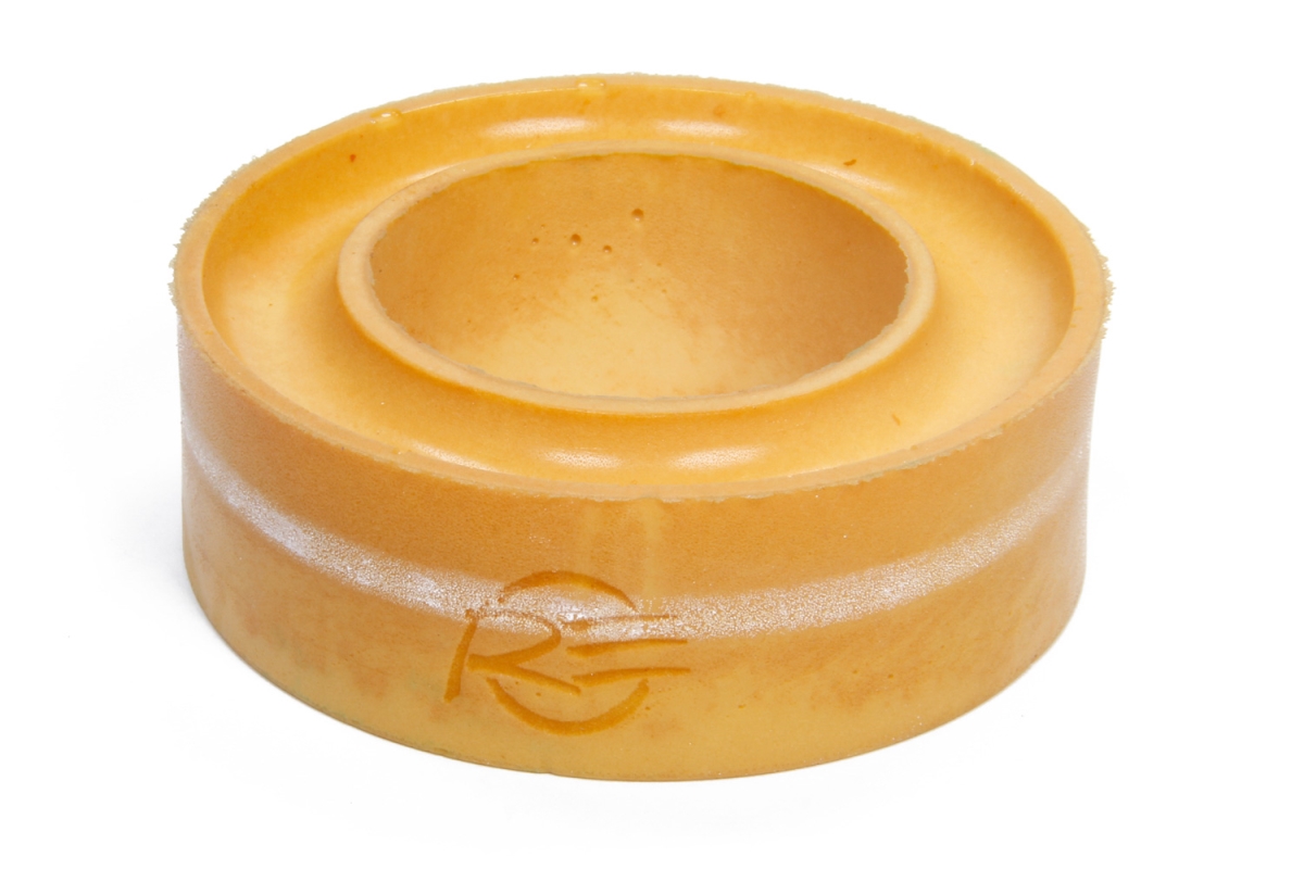 RESS-COSA-49 10 lbs Spring Rubber Coil Over, White