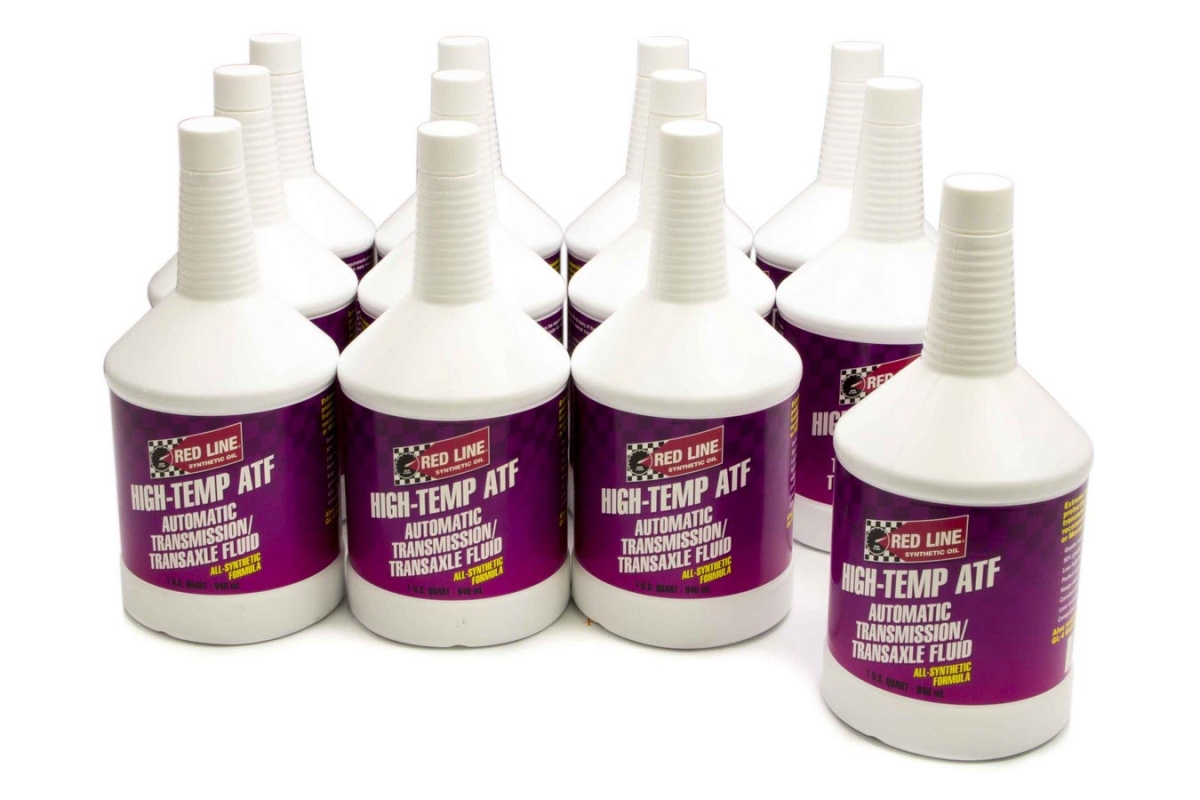 High-Temp ATF - Dexron III, Dexron II, Mercon, or GL-4 - 1 qt. - Case of 12