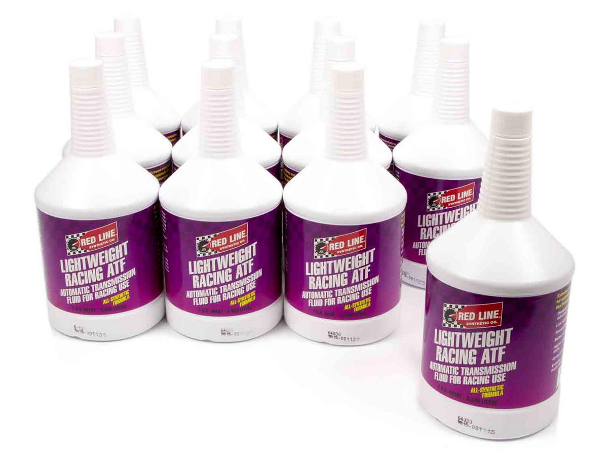 Lightweight Racing ATF- 1 qt. - Case of 12