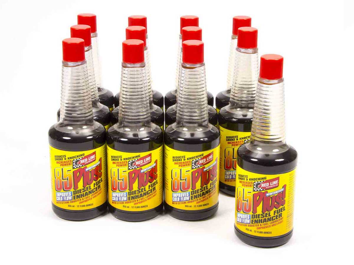 RED70922 12 oz Bottles 85 Plus Winterized Additive Diesel Fuel - Case of 12