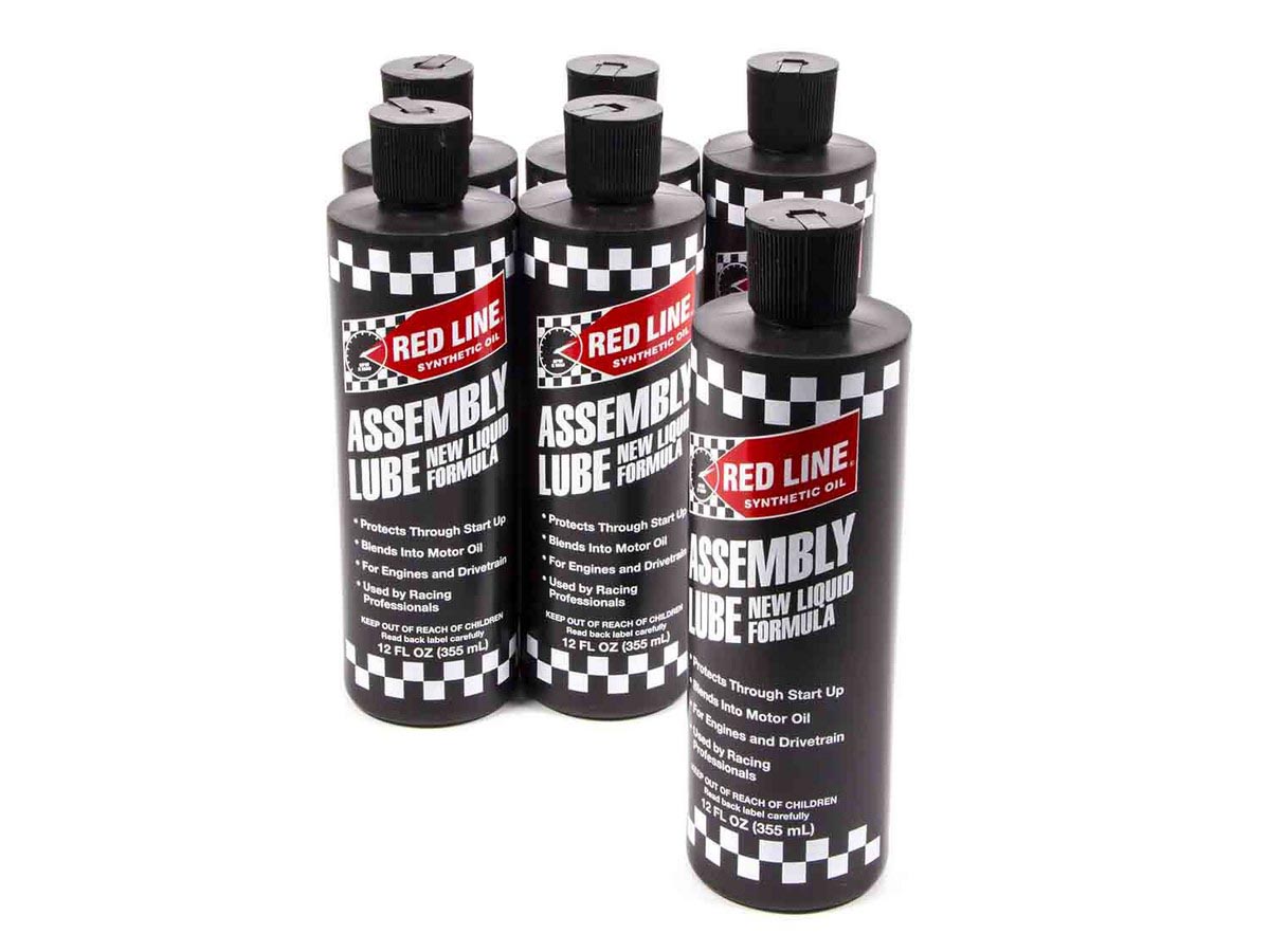 RED80329 Liquid Assembly Lube - 12 oz - Case of 6