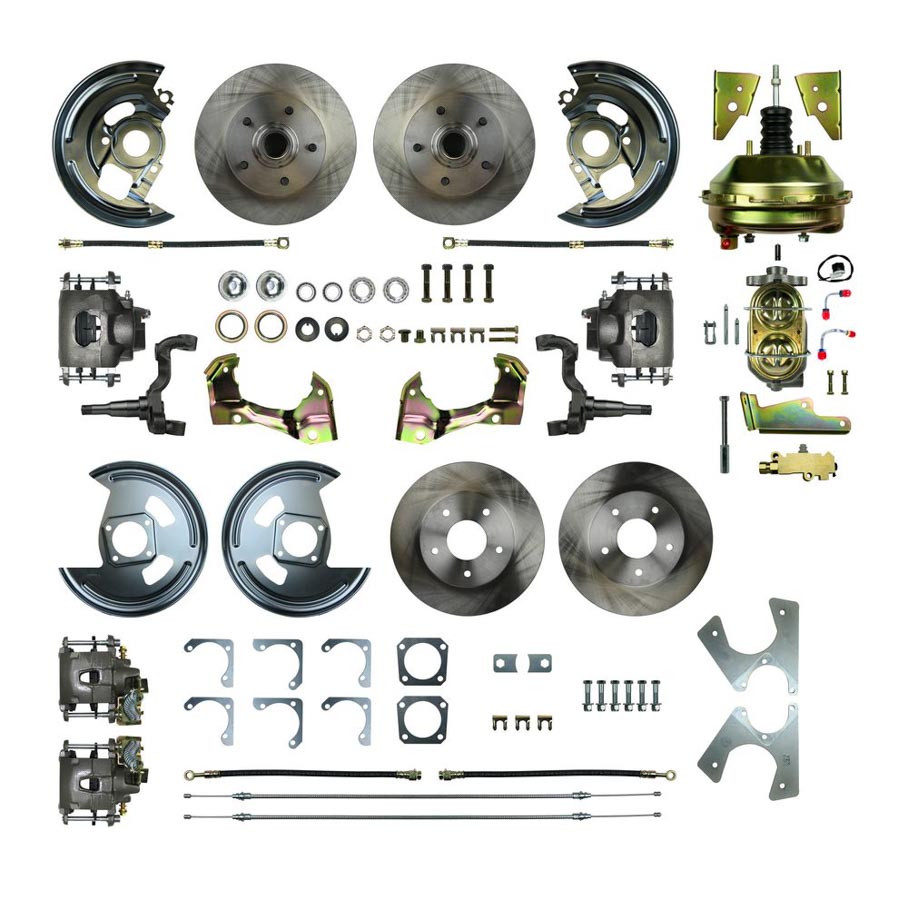 1964-1972 A Body 4 Wheel Conversion Disc Brake