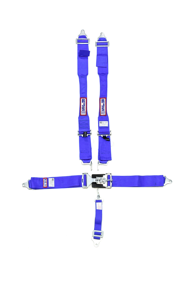 38 in. 5 Point Harness Latch & Link SFI-16.1