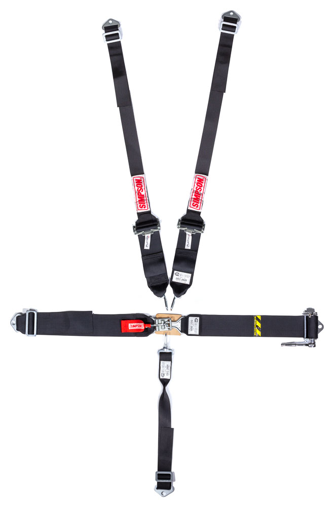 Steel Ratchet Left 5 Point Harness System