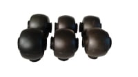 SICRERS36PK Rod End Boot Set - Pack of 6