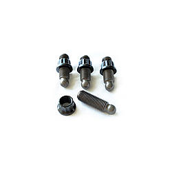 Male Rocker Arm Adjusters & Nuts - Pack of 4