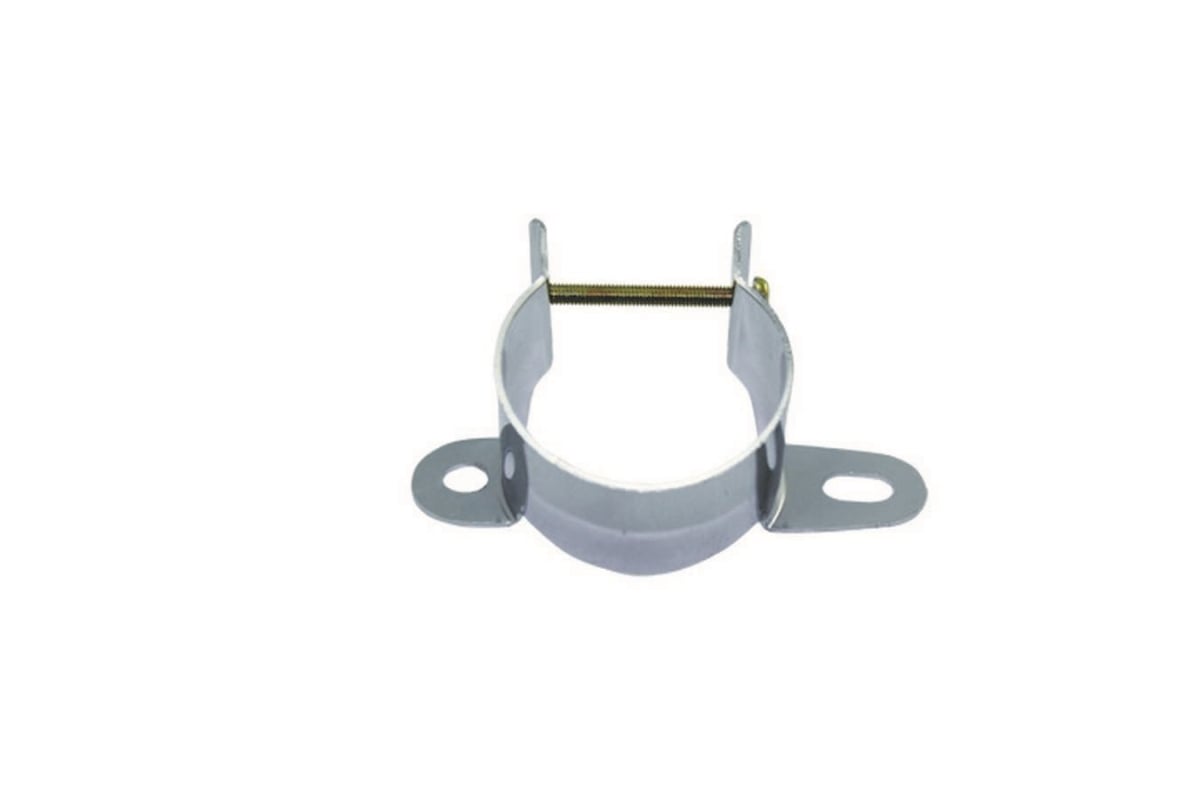 Canister Style Ignition Coil - Bracket Steel - Chrome