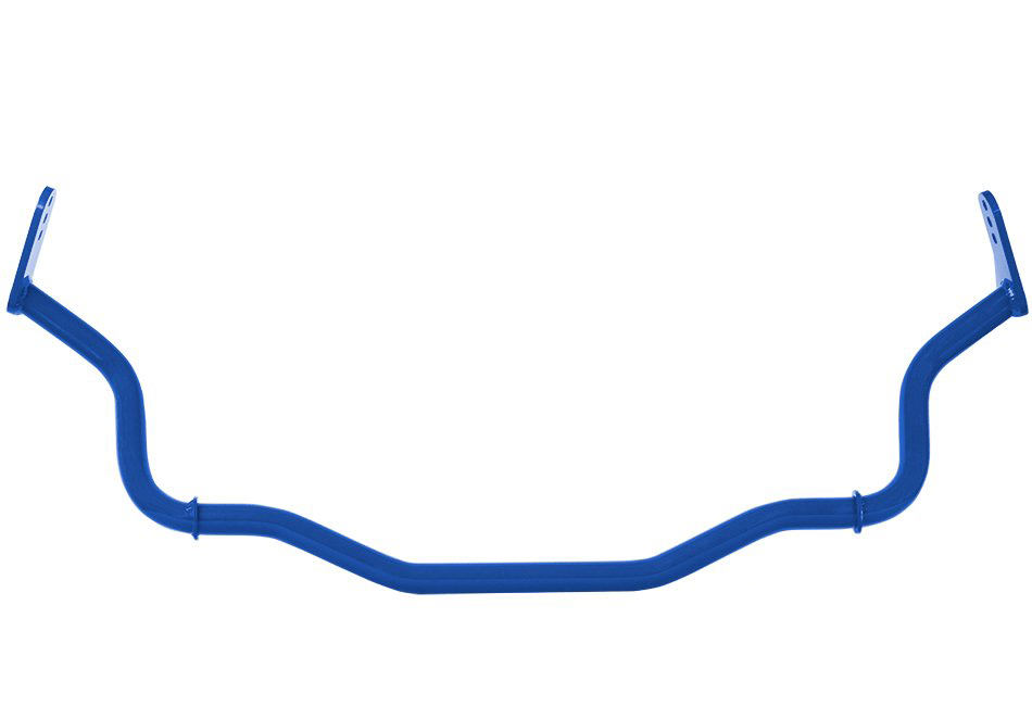 Adjustable Sway Bar Front 1.37 in. Dia. Steel - Blue Powder Coat