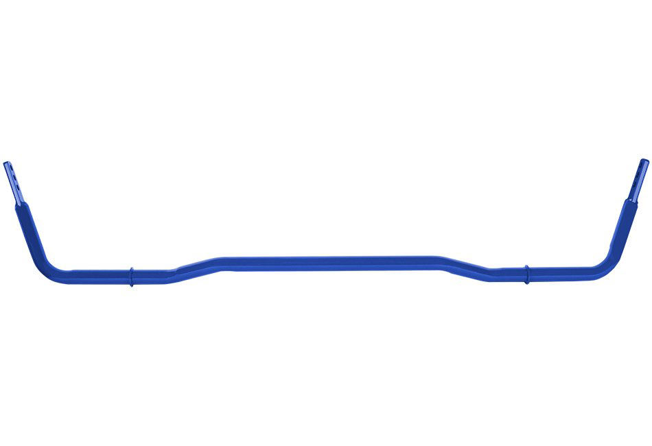 Adjustable Sway Bar Rear 1.12 in. Dia. Steel - Blue Powder Coat