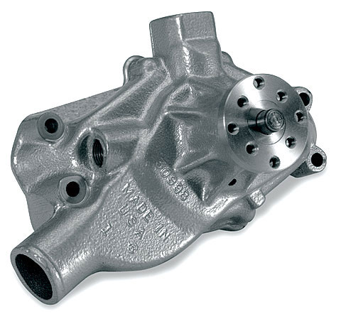 Stage 2 Aluminum Water Pump - Chevrolet Small Block - Short