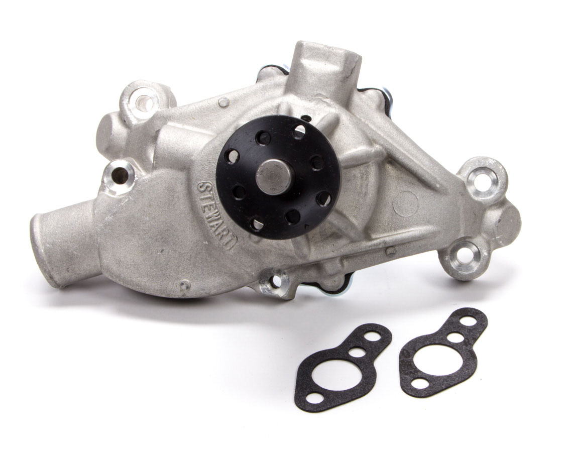 Stage 4 Aluminum Water Pump - Chevrolet Small Block - Short