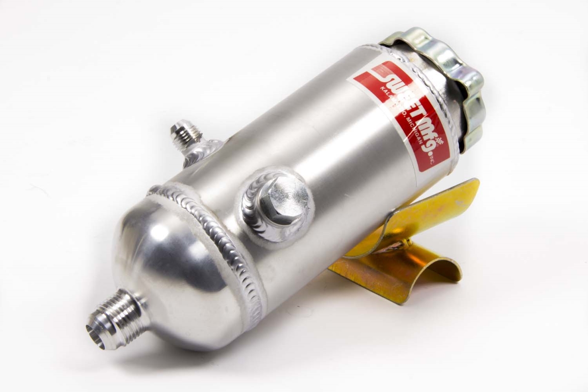 SWE301-30050 5.5 in. Power Steering Tank with Bracket