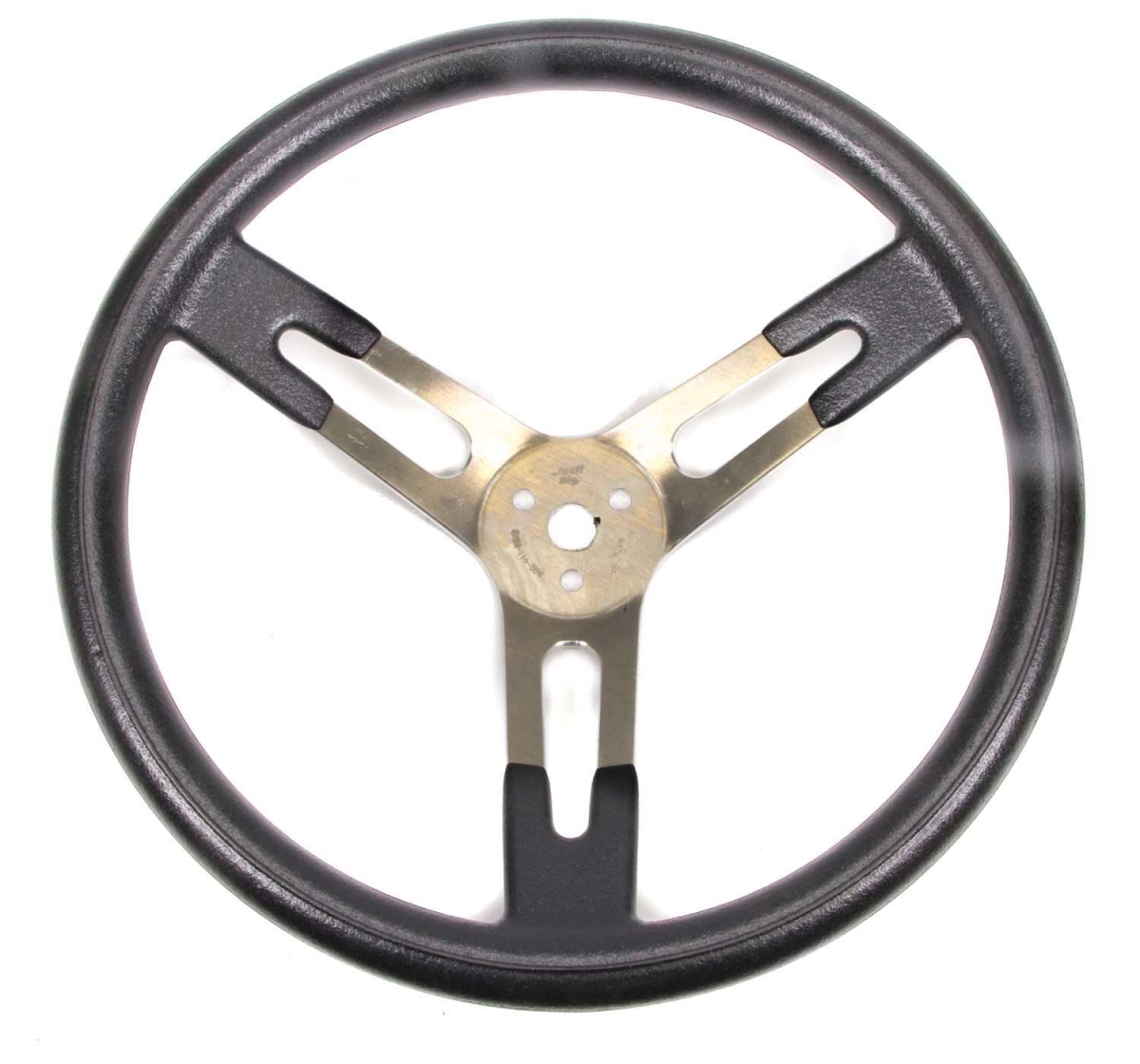 13 in. Dished Outlaw Aluminum Steering Wheel